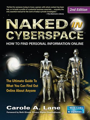 cover image of Naked in Cyberspace